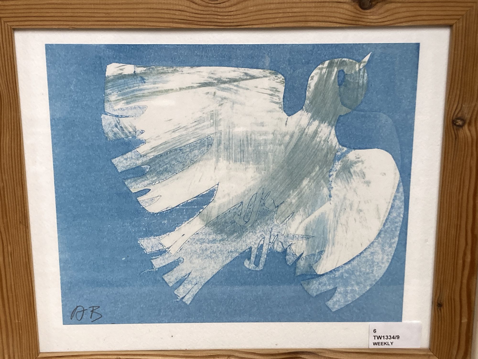 Ann Brunskill RA (1923-2018), a collection of woodblock prints and coloured lithographs, largest 38 x 20cm